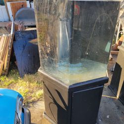 55 Gallon Hexagon Fish Tank 