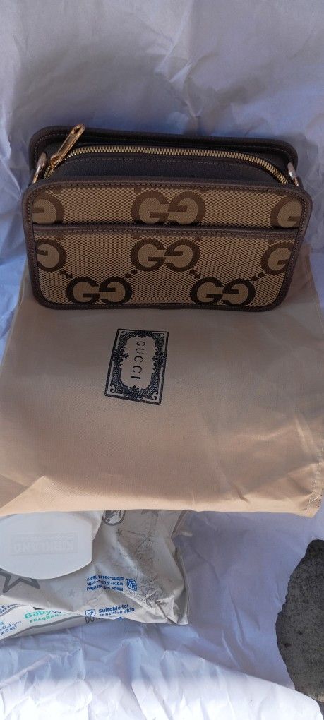 Gucci Big G Bag Huge Discount Brand New