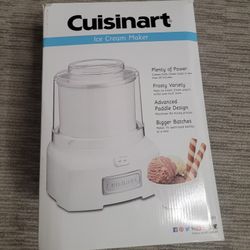 Cuisinart Ice Cream Maker