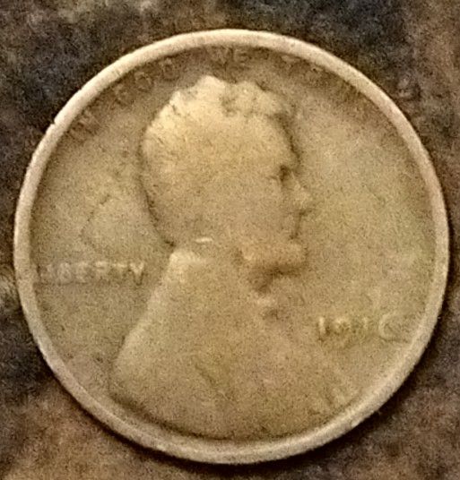 Set Of 3 Early Lincoln Wheat Pennies