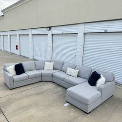 🤩JONATHAN LOUIS 4 PC SECTIONAL COUCH🛋️FREE DELIVERY 🚚‼️