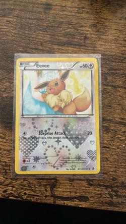 Eevee legendary treasures: radiant collection