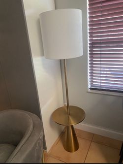 Floor Lamp Bronze Color