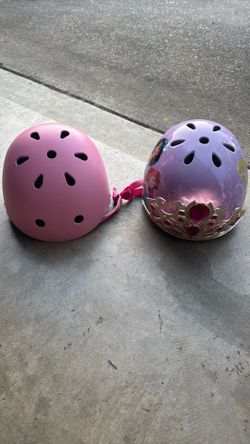 Girls helmet