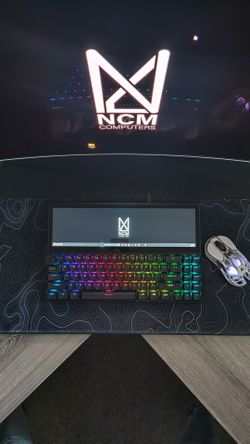 One of One, Custom Built Ficihp Touch Screen Keyboard