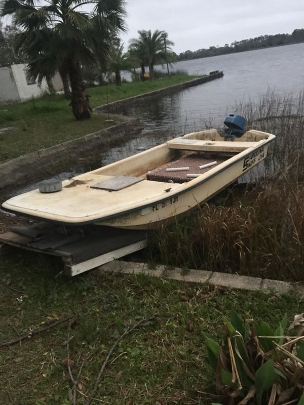 Carolina skiff boat