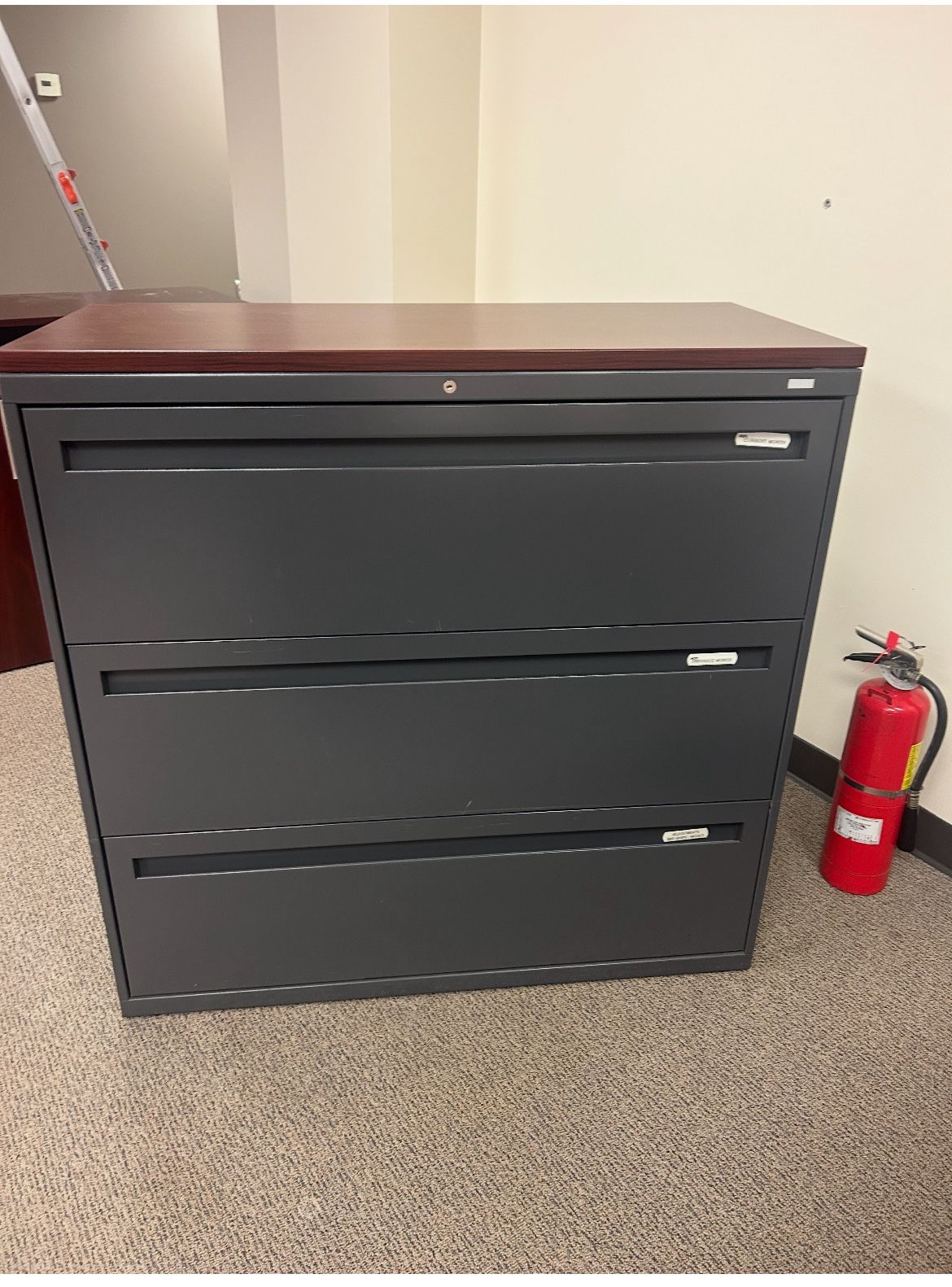 Metal cabinet 48”x48”x19”