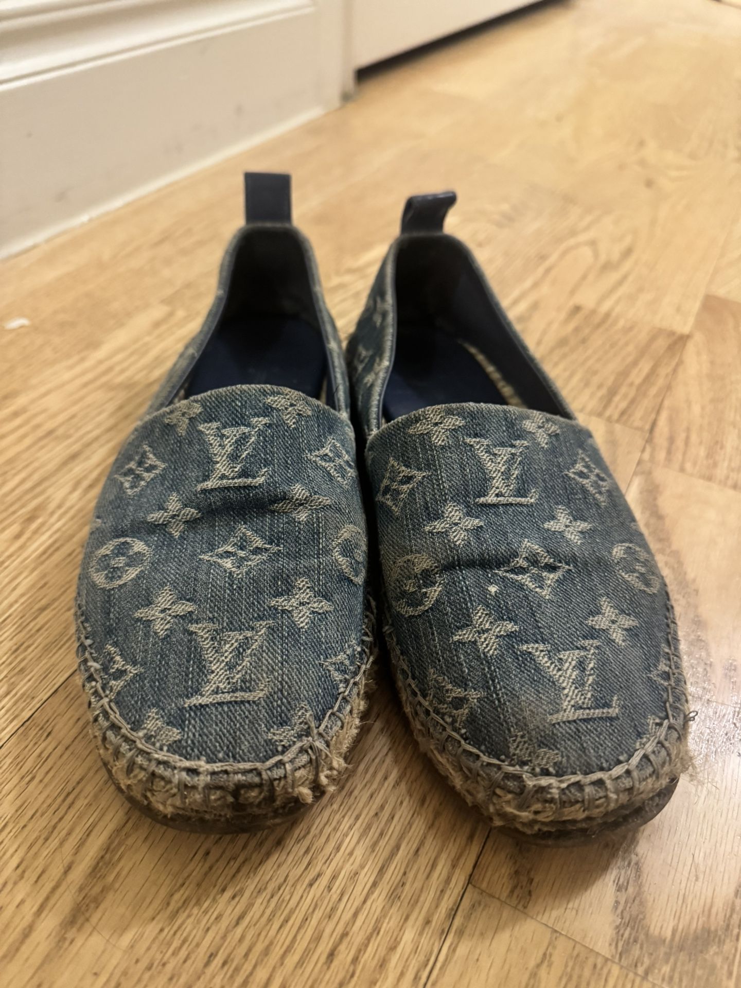 Louis Vuitton Denim Sneakers