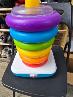Fisher price giant rock-a-Stack