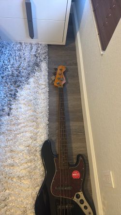 Squier Jazz Bass Guitar