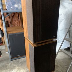 Bose Speakers Model 501 Series IV