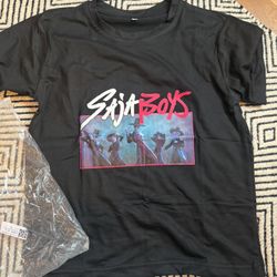K-Pop Demon Hunters Saja Boys T-Shirt - Size 7-8