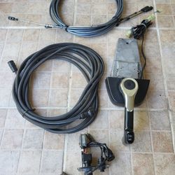 Yamaha Outboard Single Engine Top Mount Rigging