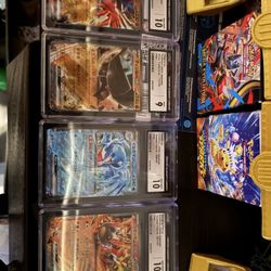 CGC Slabs 