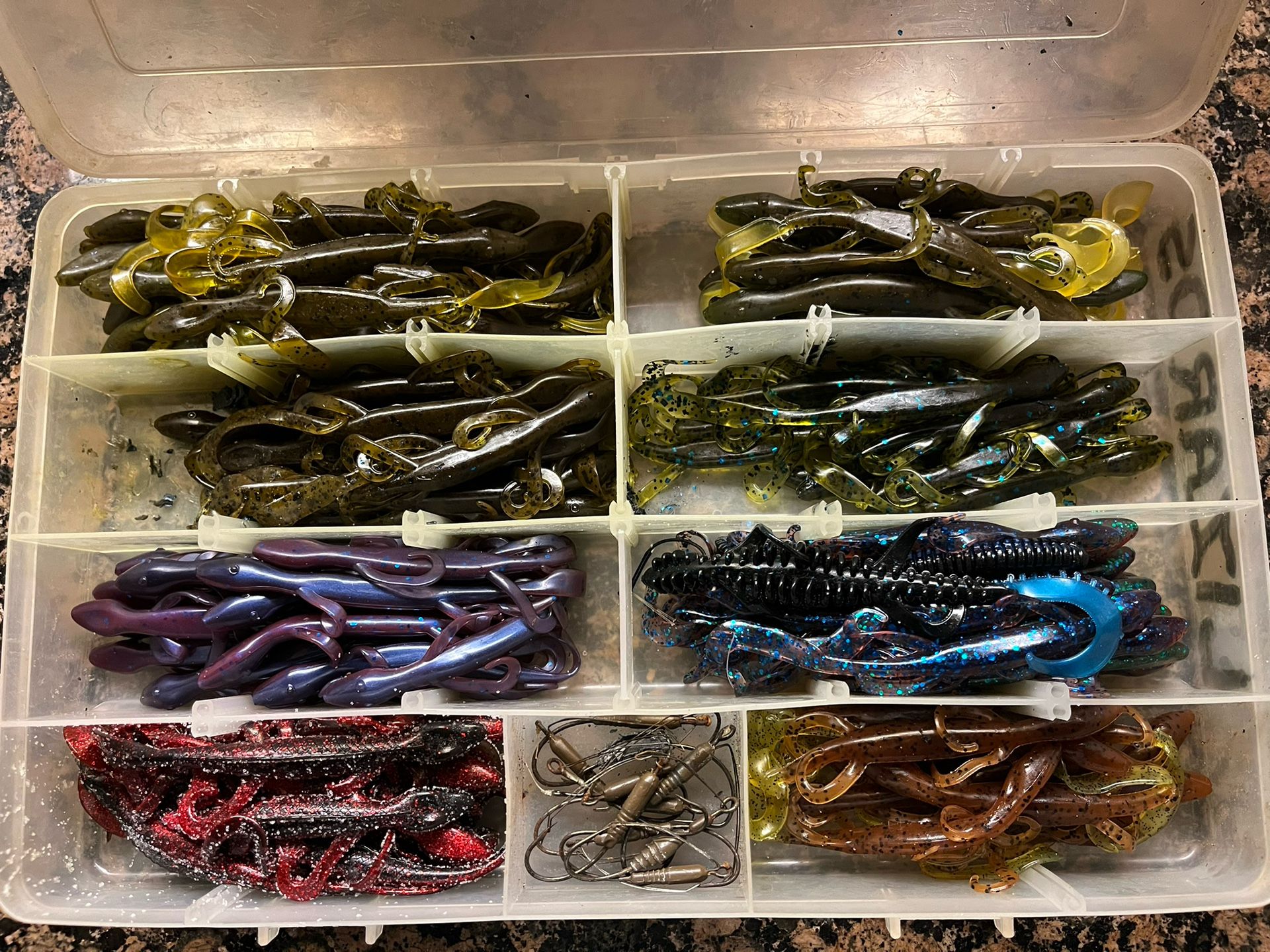 Bass Fishing Plastic Lizards for Sale in Auburn, WA OfferUp