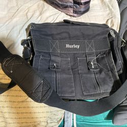 Hurley Bag And Seatbelt Purse