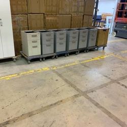 Pedestal  And Counter Top .....  Build A Desk. For 1 Or 2