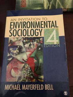An invitation to environmental sociology