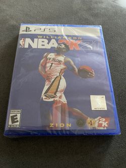 NBA 2k21 For PS5