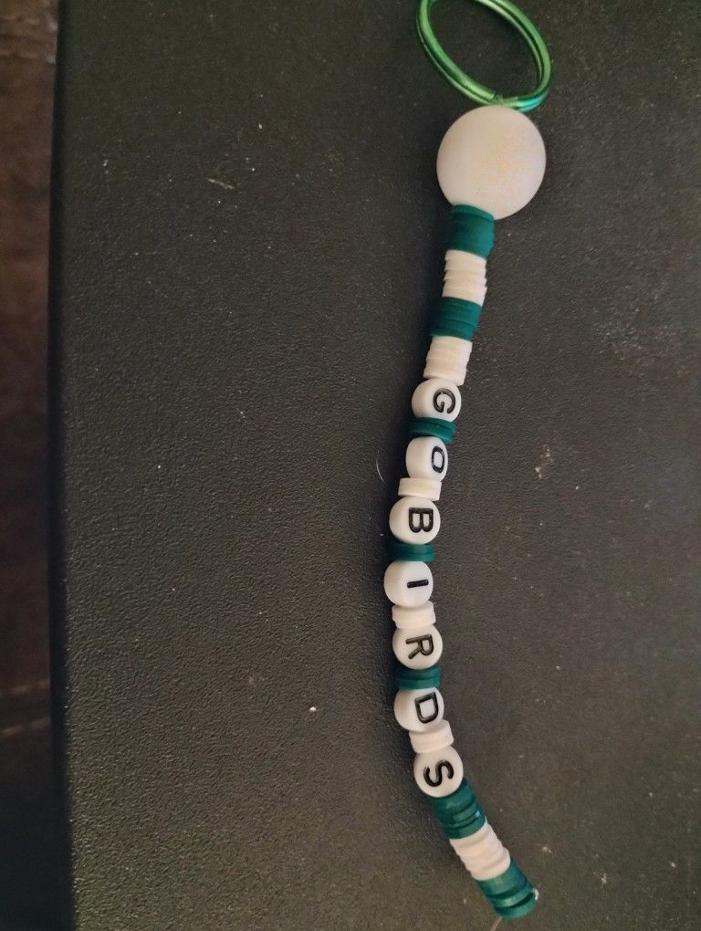 Eagles Keychains And Bracelets
