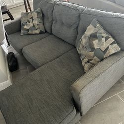 Grey Sofa For sale