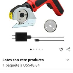 S&F STEAD & FAST 4V Electric Cardboard Cutting Tool