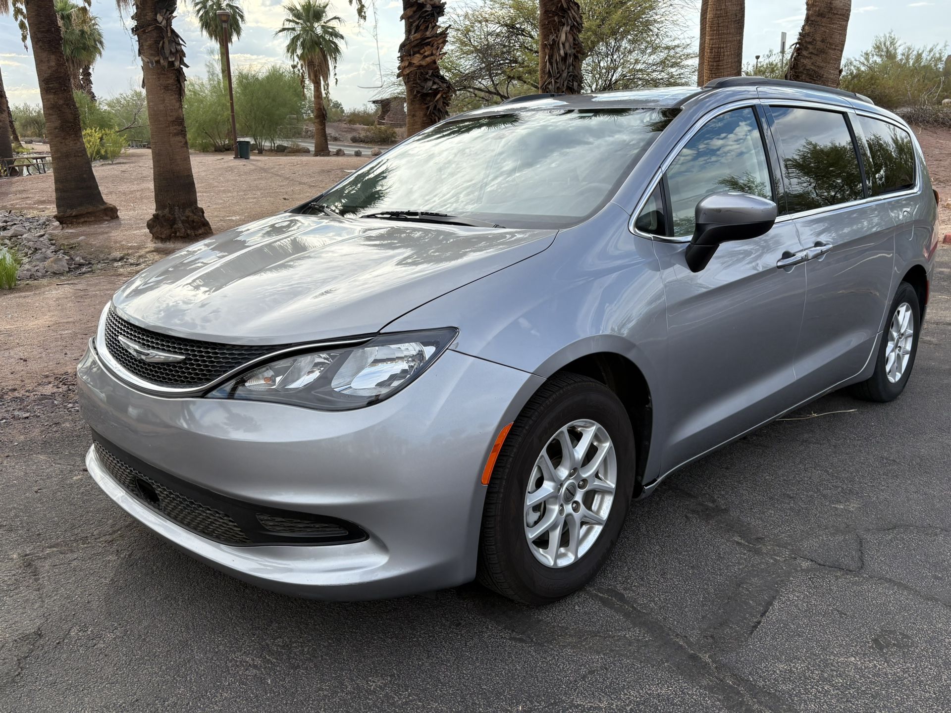 2021 Chrysler Voyager