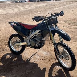 2007 Crf450x