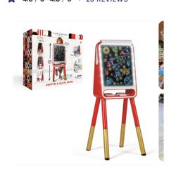 Sketch And Glow Easel By Fao Schwarz 