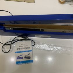 Sealer  + Shrink Plastic
