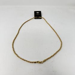 New G0LD ROPE CHAIN! 