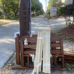 Free Bunk Bed - PICK UP OR DROP OFF