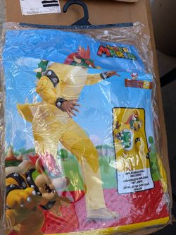 Adult bowser costume
