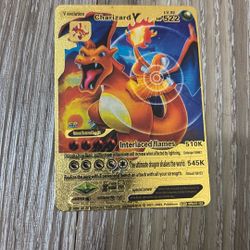 Charizard V Evolution SRL07-03 Gold Foil
