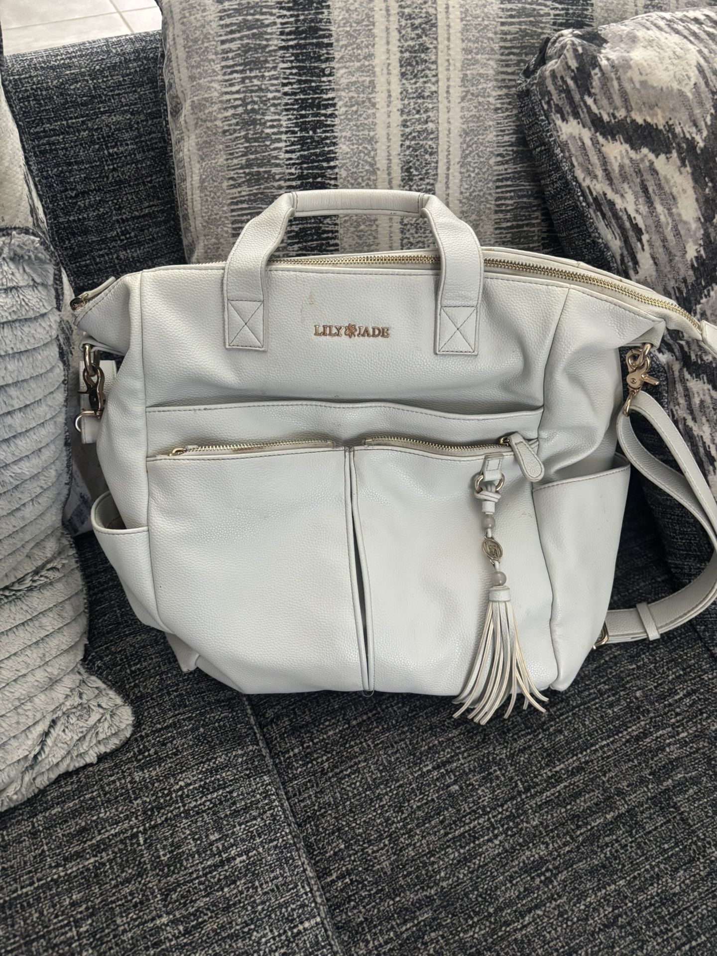 Lily Jade diaper bag
