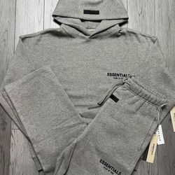Extra Small Grey Essentials Pants With Tags