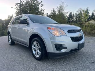 Chevrolet Equinox SUV Silver