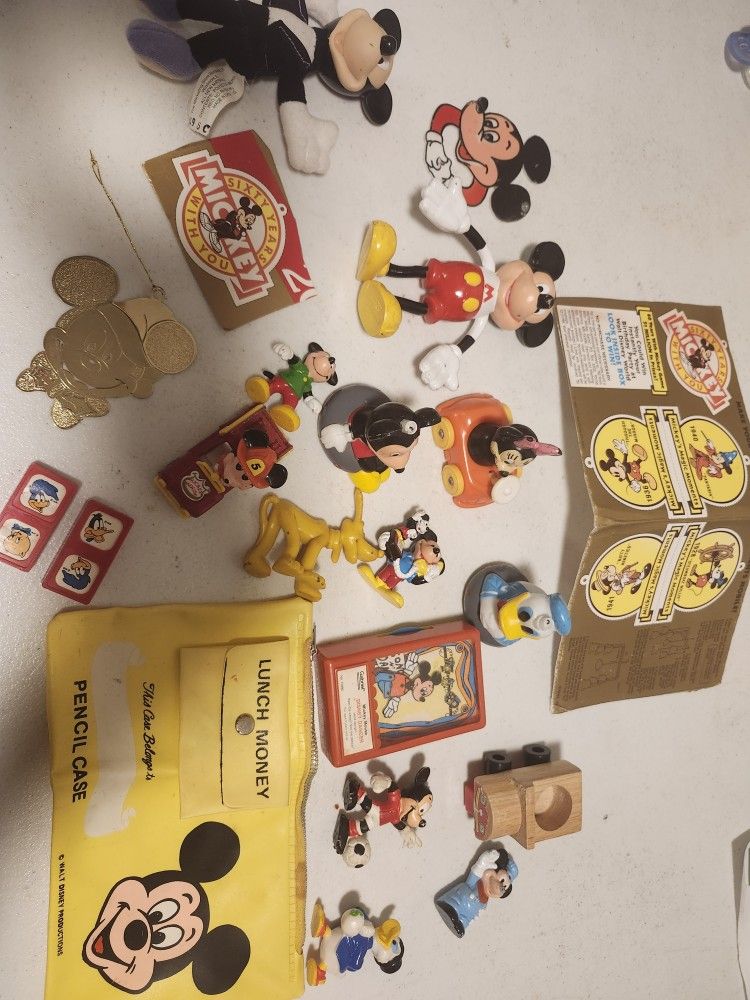 Vintage Mickey Mouse Lot