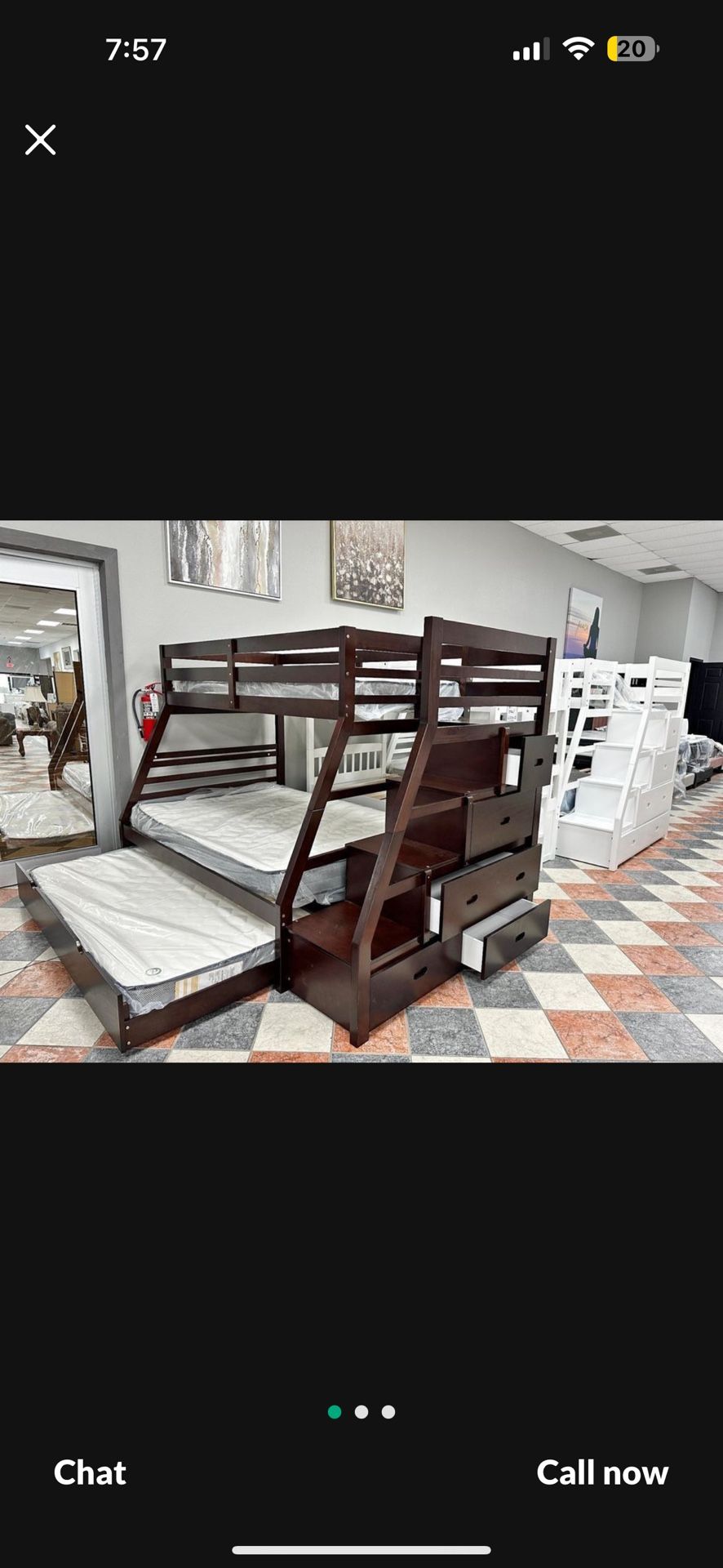 Bunk Bed From 300