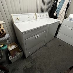 KENMORE WASHER AND GAS DRYER 