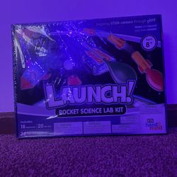 Launch! Rocket science lab kit
