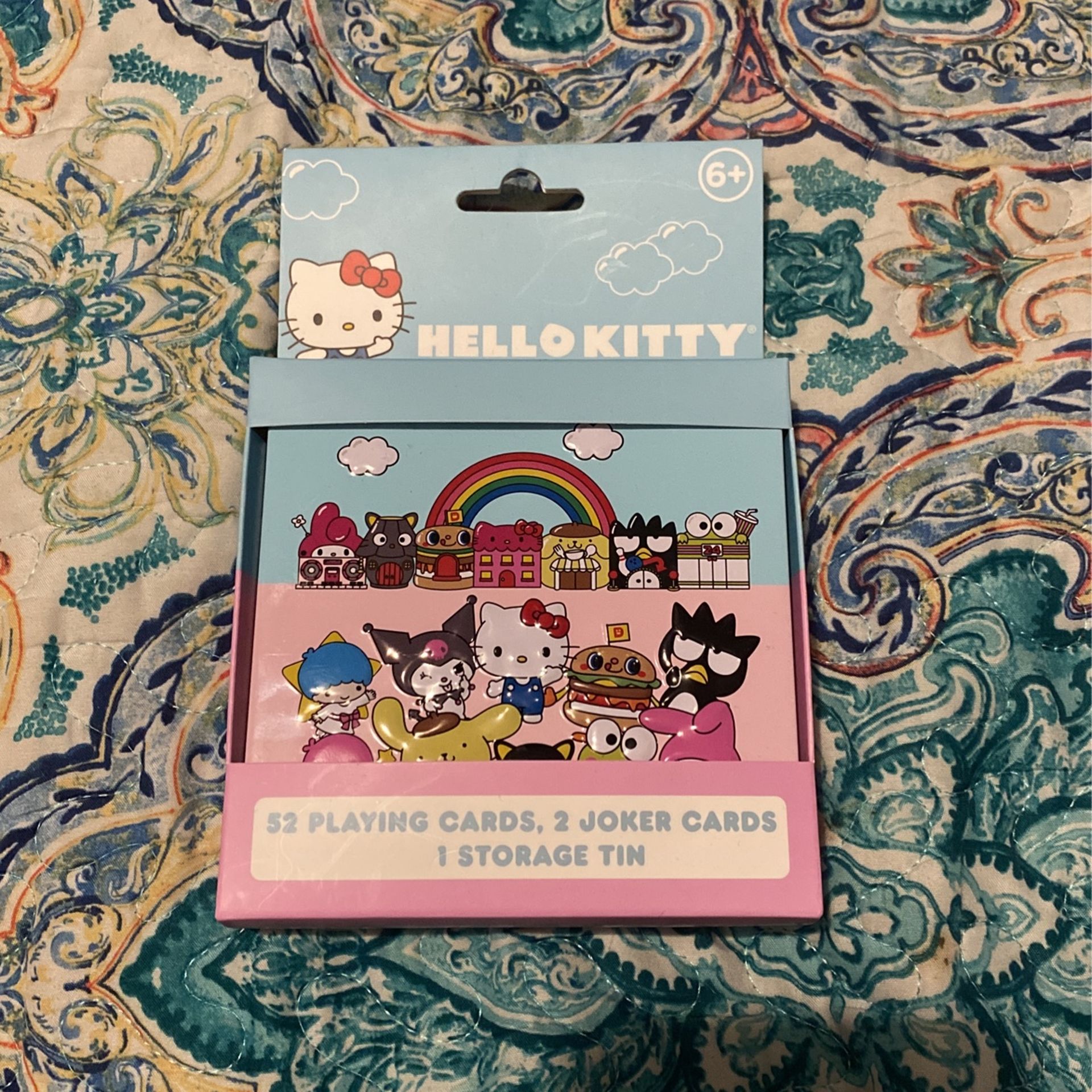 Hello Kitty Playing Card 