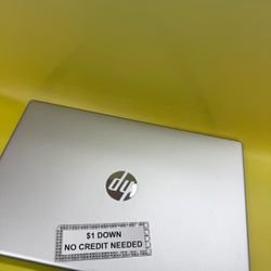 HP 15.6 FHD IPS Notebook Laptop New - Only $1 Today Pay The Rest Later! 