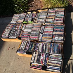 Approx 530 dvd. Buyer to verify. Works out t 85cents each.