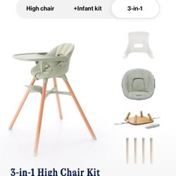 3-in-1  Lalo Booster Seat 