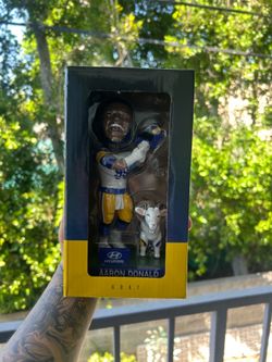 Aaron Donald “ GOAT “ bobblehead