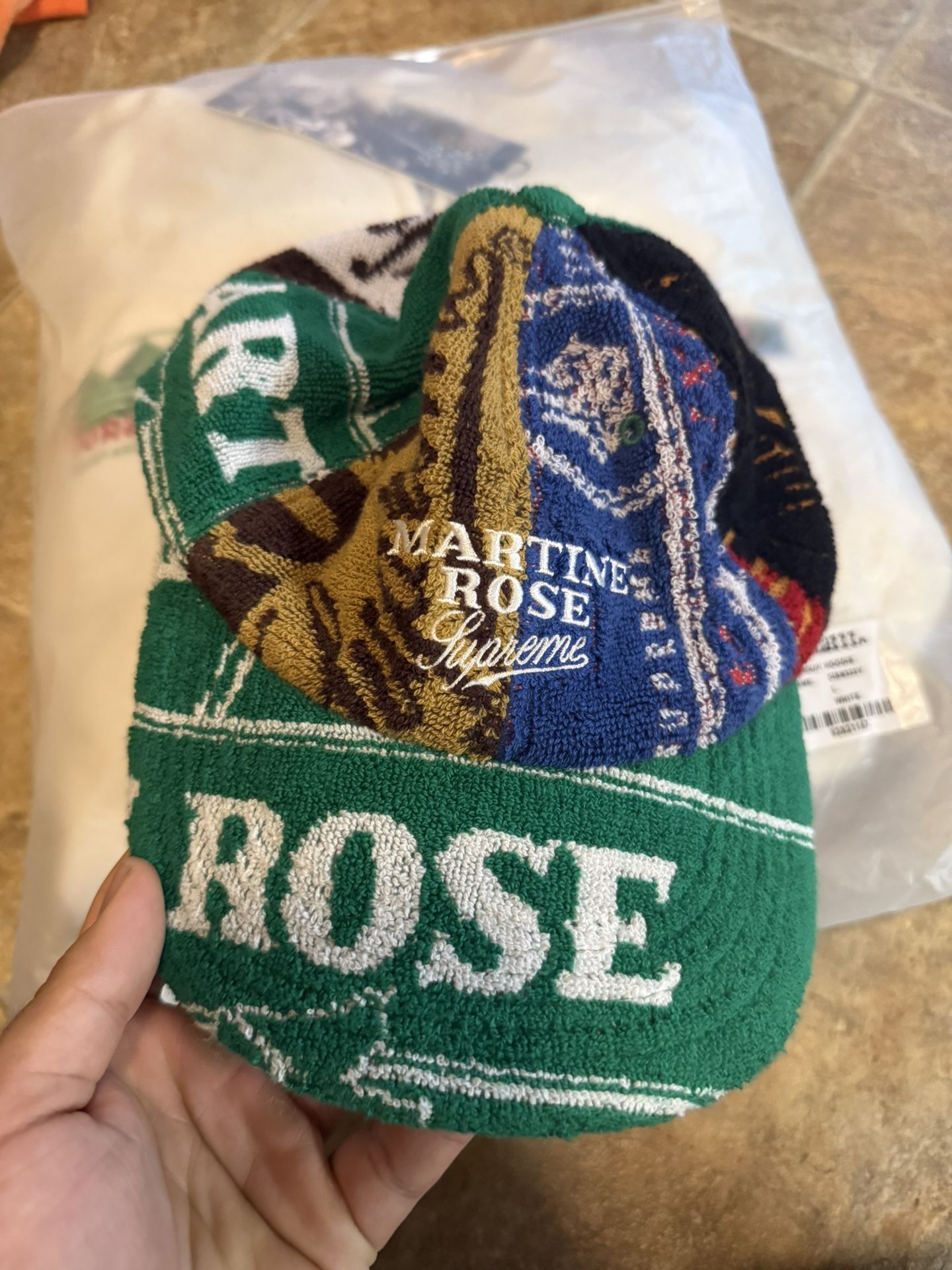 Supreme Martin Rose