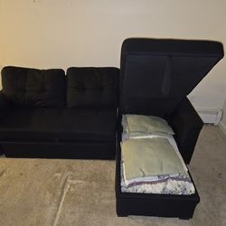 Liudmila 86" Upholstered Sofa 