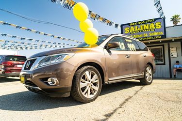 2016 Nissan Pathfinder