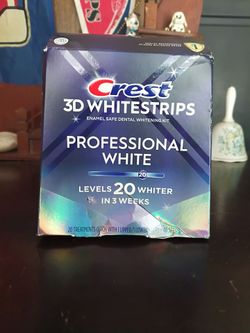 Crest white strips